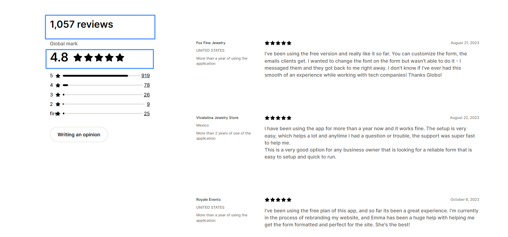 form builder shopify app
